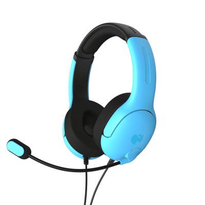 PDP LLC AIRLITE Wired Headset:, Over-ear Gaming-Headset Neptune Blue von PDP LLC