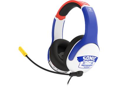 PDP LLC REALMz Sonic Go Fast Switch, On-ear Gamming-Headset Mehrfarbig von PDP LLC