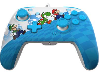 PDP LLC REMATCH Wired: Mario Escape Gaming Controller Mehrfarbig für Nintendo Switch, Switch OLED von PDP LLC