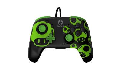 PDP - Performance Designed Products Rematch Vired1Up Glow in the DarkSwitch Gamepad von PDP - Performance Designed Products