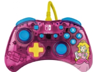 PDP Rock Candy Wired Controller, Peach, Switch von PDP Systems