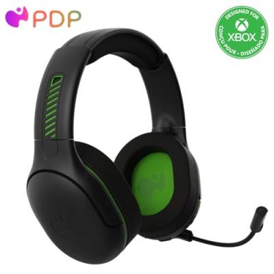 PDP AIRLITE PRO WIRELESS HEADSET schwarz for Xbox Series X|S, Xbox One, Officially Licensed von PDP