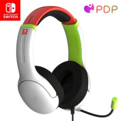 PDP AIRLITE Wired Headset Radiant Racers Nintendo Switch von PDP