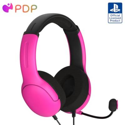 PDP PS5 AIRLITE Wired Headset Nebula Pink von PDP