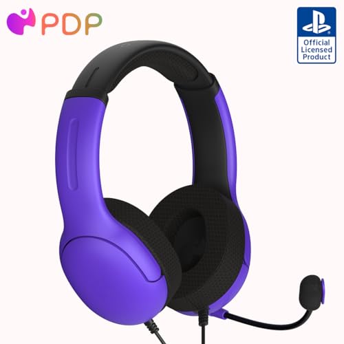 PDP PS5 AIRLITE Wired Headset Ultra Violet von PDP