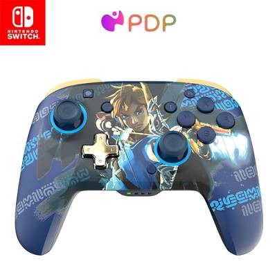 PDP REMATCH GLOW Wireless Controller Link Hero Nintendo Switch von PDP