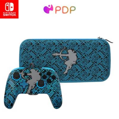 PDP Rematch + Case Bundle GID Sheikah Shoot Nintendo Switch von PDP