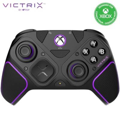 PDP Victrix Pro BFG drahtlos Controller: Black For Xbox Series X|S, Xbox One, and Windows 10/11 PC von PDP