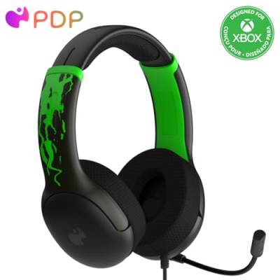 PDP Xbox AIRLITE Wired Headset Jolt Green von PDP