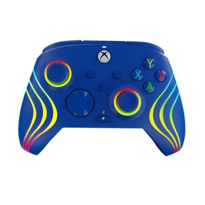 PDP Xbox Afterglow Wave Wired Controller Blue von PDP
