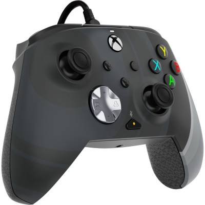 Rematch Advanced Wired Controller - Radial Black, Gamepad von PDP