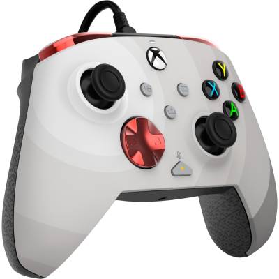 Rematch Advanced Wired Controller - Radial White, Gamepad von PDP