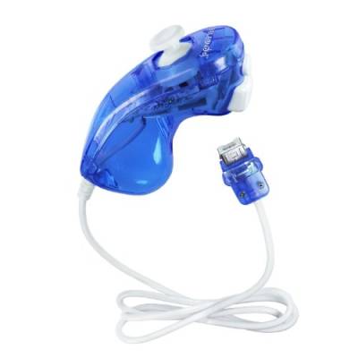 [UK-Import]Rock Candy Nunchuk Blue Wii / Wii U von PDP