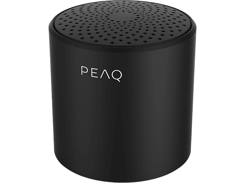 PEAQ PPA 102-B Bluetooth Lautsprecher, Schwarz von PEAQ