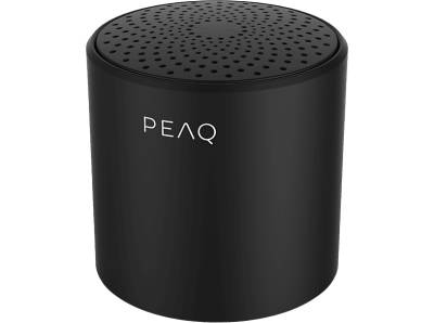 PEAQ PPA 102-B Bluetooth Lautsprecher, Schwarz von PEAQ