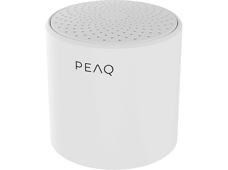 PEAQ PPA 102-WT Bluetooth Lautsprecher, Weiß von PEAQ