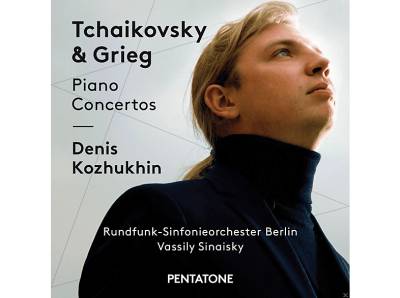 Vassily Sinaisky, Denis Kozhukhin, Rundfunk-sinfonieorchester Berlin - Klavierkonzerte (SACD Hybrid) von PENTATONE