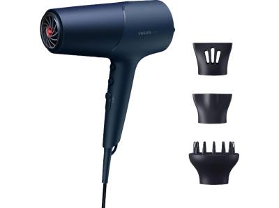 PHILIPS BHD510/20 5000 Series Haartrockner Blau/Metallic (2300 Watt) von PHILIPS