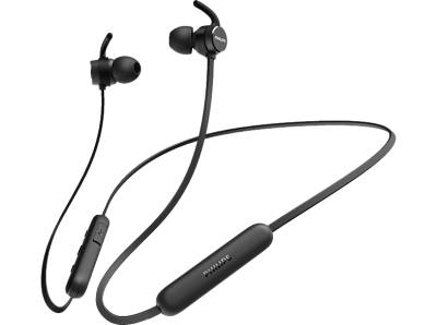 PHILIPS E1205BK/00, In-ear Kopfhörer Bluetooth Schwarz von PHILIPS