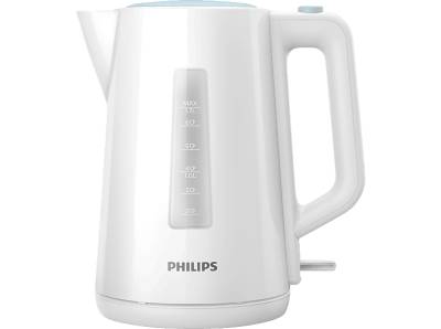 PHILIPS HD9318/00 Series 3000 1.7 Liter, Wasserkocher, Weiß von PHILIPS