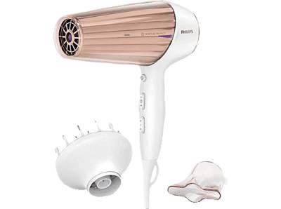 PHILIPS HP8280/00 DryCare Prestige Haartrockner Weiß/Nude (2300 Watt) von PHILIPS