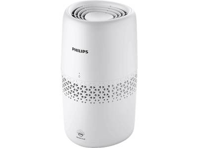 PHILIPS HU2510/10 Serie 2000, 2L, sanfter Schlafmodus, Luftbefeuchter Weiß (10 Watt, Raumgröße: 31 m²) von PHILIPS