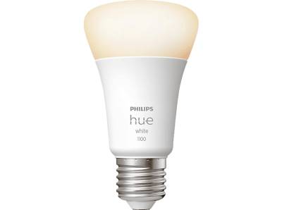 PHILIPS Hue White E27 Einzelpack LED Lampe Warmweiß von PHILIPS