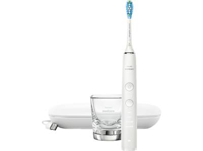 PHILIPS Sonicare HX9911/27 DiamondClean 9000 Elektrische Zahnbürste Weiß, Reinigungstechnologie: Schalltechnologie von PHILIPS
