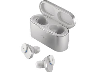 PHILIPS T1WT/00, In-ear Kopfhörer Bluetooth Weiß von PHILIPS