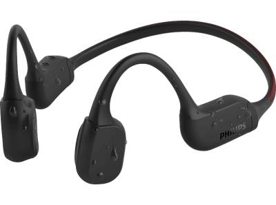 PHILIPS TAA 7607 BK/00, Open-ear Kopfhörer Bluetooth Schwarz von PHILIPS
