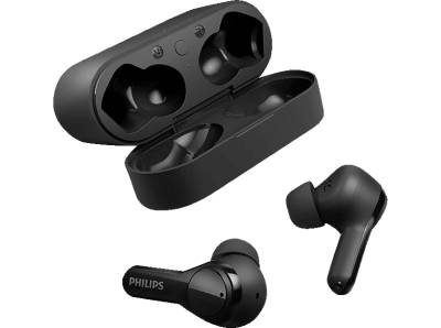PHILIPS TAT3217BK/00, In-ear Kopfhörer Bluetooth Schwarz von PHILIPS