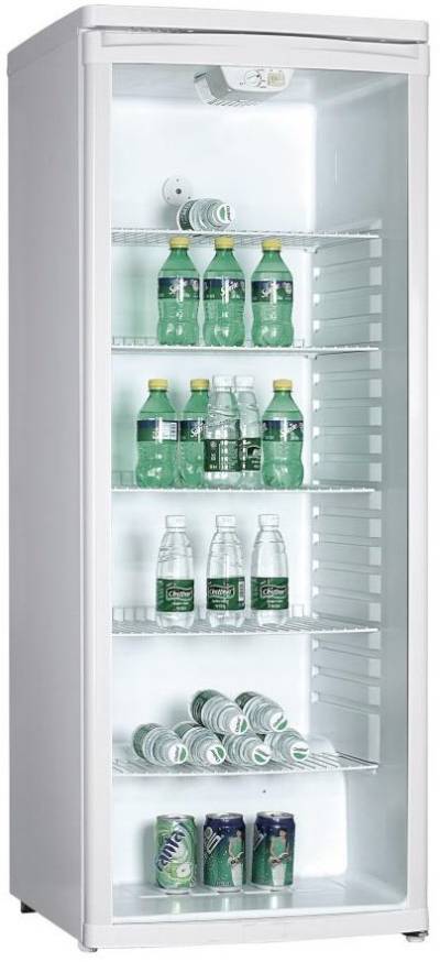 GKS 255 Flaschenkühlschrank weiß / F von PKM