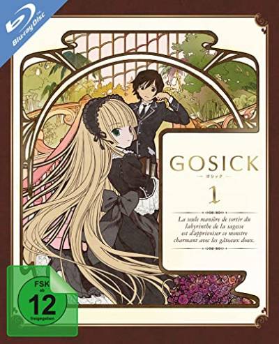 Gosick Vol. 1 (Ep. 1-6) [Blu-ray] von PLAION GmbH