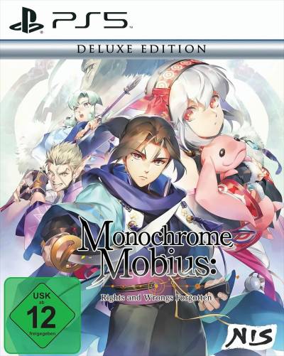 Monochrome Mobius - Rights and Wrongs Forgotten (Deluxe Edition) von PLAION GmbH