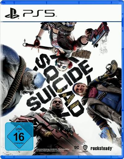 Suicide Squad: Kill the Justice League (PS5) (USK) von PLAION GmbH
