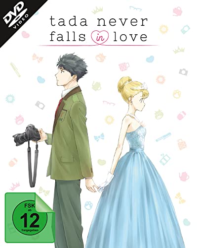 Tada Never Falls in Love Vol. 1 (Ep.1-4) im Sammelschuber von PLAION GmbH