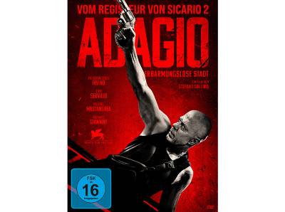 Adagio - Erbarmungslose Stadt DVD von PLAION PICTURES