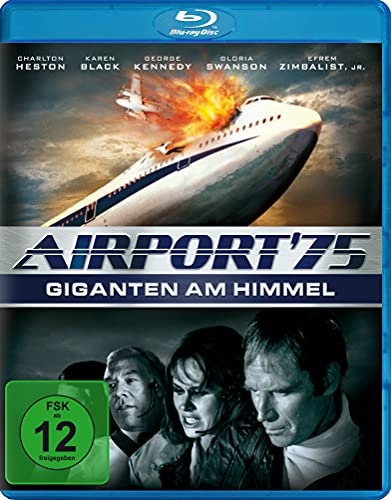 Airport '75 - Giganten am Himmel [Blu-ray] von PLAION PICTURES