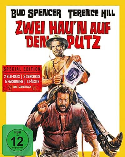 Hügel der blutigen Stiefel/Zwei hau'n auf den Putz (Mediabook A) (+ CD) [Blu-ray] von Koch