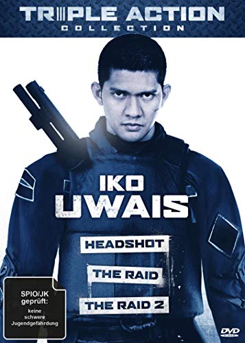 Iko Uwais Triple Action Collection (3 DVDs) von Koch