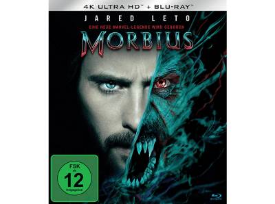 Morbius 4K Ultra HD Blu-ray + von PLAION PICTURES