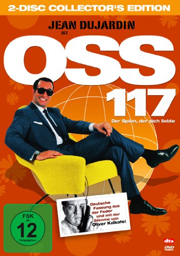 OSS 117 - Der Spion, der sich liebte [Collector's Edition] [2 DVDs] von PLAION PICTURES
