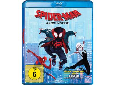 Spider-Man: A new Universe Blu-ray von PLAION PICTURES