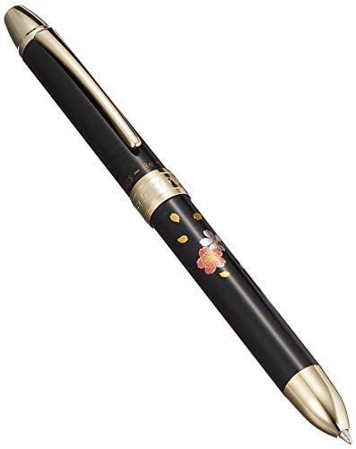 PLATINUM 3 features sharp writing ballpoint pen + black + red cherry MWB3000RM # 4 Nian modern pen Makie (japan import) von PLATINUM