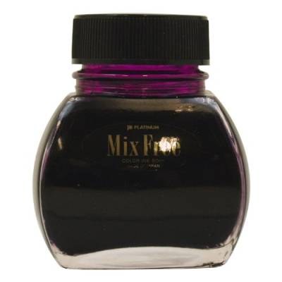 PLATINUM Tintenflasche, 60 ml, seidiges Violett von PLATINUM