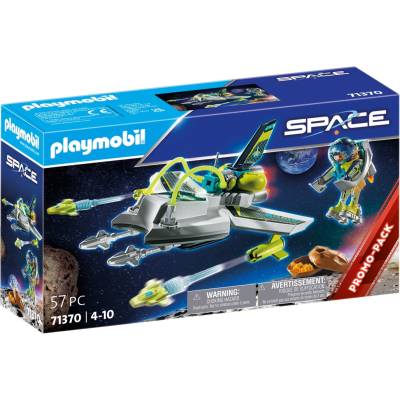 71370 Space Hightech Space-Drohne, Konstruktionsspielzeug von PLAYMOBIL