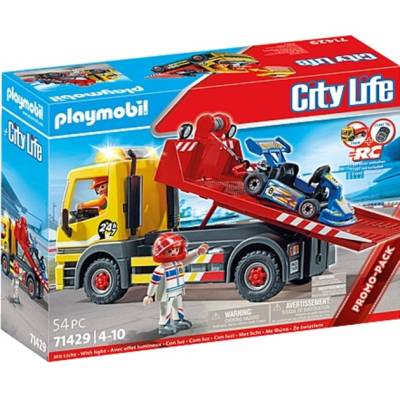 71429 City Life Abschleppdienst, Konstruktionsspielzeug von PLAYMOBIL