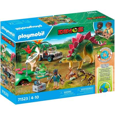 71523 Dinos Forschungscamp mit Dinos, Konstruktionsspielzeug von PLAYMOBIL