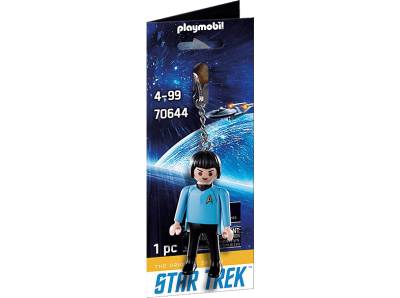 PLAYMOBIL 705644 Schlüsselanhänger Star Trek Mr. Spock Schlüsselanhänger, Mehrfarbig von PLAYMOBIL