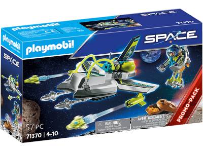 PLAYMOBIL 71370 Hightech Space-Drohne Spielset, Mehrfarbig von PLAYMOBIL